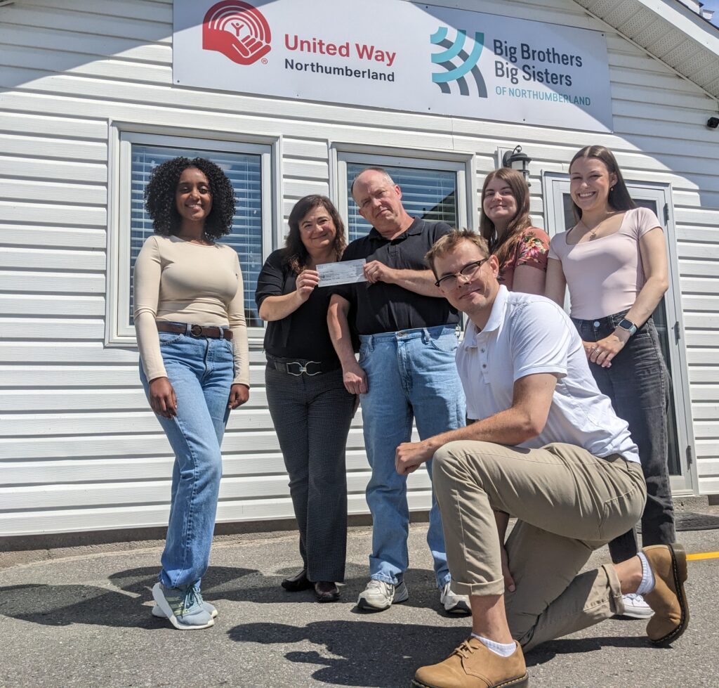 Office staff at the United Way of Northumberland